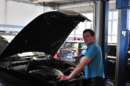 Geschäftsführer Daniel Hollmann